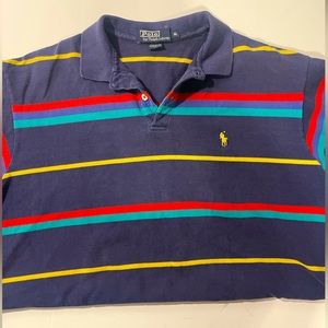 POLO Ralph Lauren classic stripes XL